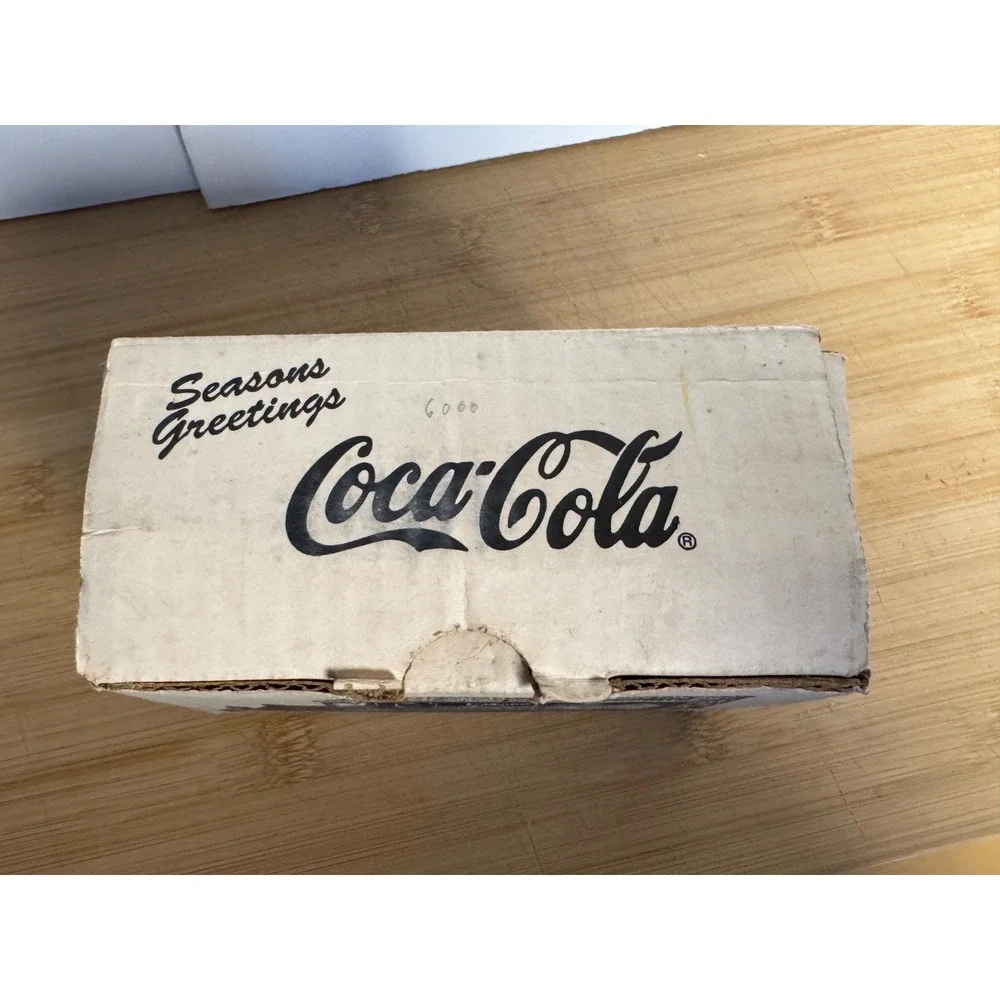 1920 Coca Cola Seasons Greetings Santa Panel Delivery Truck BANK OKLA ERTL #1363